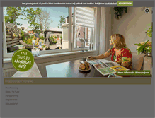 Tablet Screenshot of groningerhuis.nl